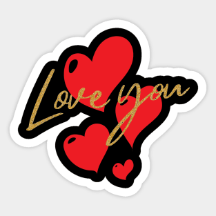 Love u Sticker